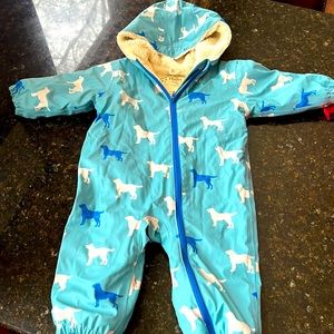 Hatley Sherpa Lined waterproof suit